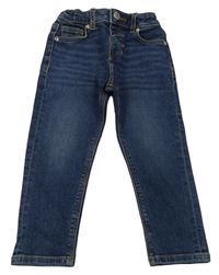 Tmavomodré skinny rifle River Island