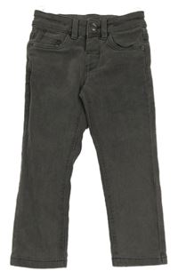 Šedé straight fit rifle C&A