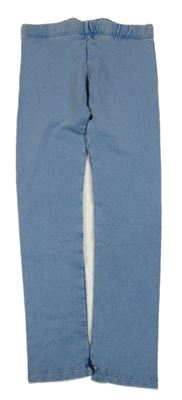 Modré legíny riflového vzhledu F&F