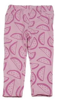 Růžové tregíny s melouny Primark