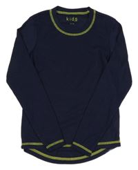 Tmavomodré spodní triko Tchibo