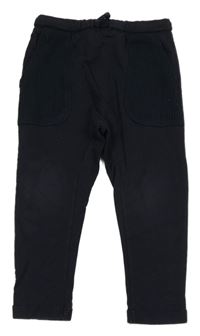 Tmavomodré tepláky George