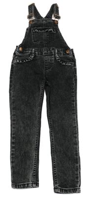 Tmavošedé laclové teplákové skinny rifle Denim Co.