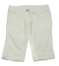 Bílé plátěné kaťasy Alive