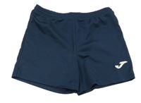 Tmavomodré sportovní kraťasy s logem Joma 