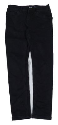 Černé skinny rifle C&A