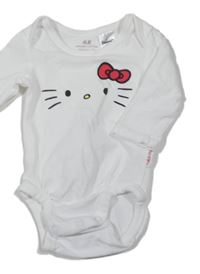 Bílé body - Hello Kitty H&M