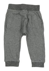 Šedé baggy tepláky