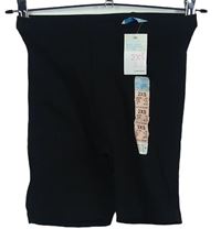 Dámské černé elastické kraťasy Primark