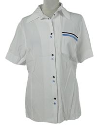 Dámská bílá halenka s pruhy Gigi 