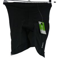 Nové - Dámské černé cyklistické kraťasy B-twin 