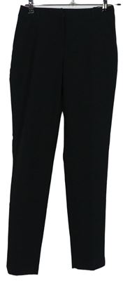 Dámské černé skinny kalhoty s puky Primark 