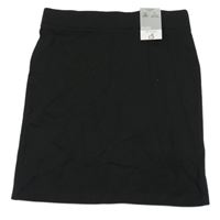 Nové- Černá tepláková sukně George