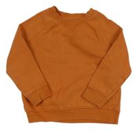 Oranžová mikina Primark