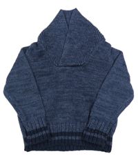 Tmavomodrý svetr impidimpi