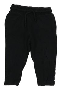 Černé tepláky Next