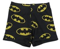 Černé kraťasy s Batmanem H&M
