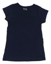 Tmavomodré tričko Y.F.K.