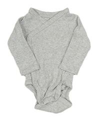 Šedé zavinovací body H&M