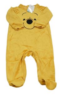 Nové - Pomerančový sametový overal - Pú Disney