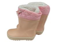 Nové - Světlerůžové zateplené holiny vel.24