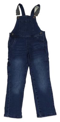 Tmavomodré laclové rifle Pocopiano