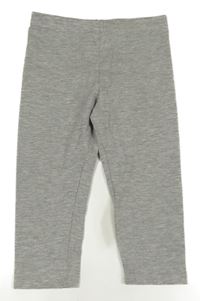 Šedé capri legíny H&M