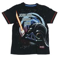 Černé tričko s potiskem - Star wars