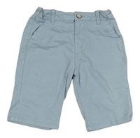 Světlemodré plátěné kraťasy Denim Co.