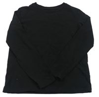Černé triko H&M