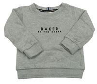 Šedá mikina s logem zn. Ted Baker 