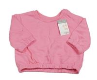 Nové - Růžová oversize mikina Primark