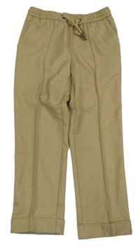 Béžové kalhoty s puky John Lewis 