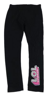 Černé legíny L.O.L. Surprise George