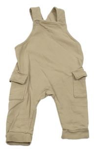 Béžové laclové tepláky H&M