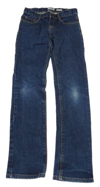 Tmavomodré skinny rifle OshKosh 