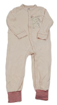 Světlerůžový overal se zajíčkem So Cute