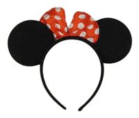 Černá čelenka - Minnie