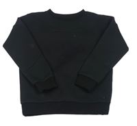 Černá tech fleece mikina zn. JM