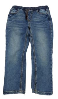 Modré teplákové rifle Next