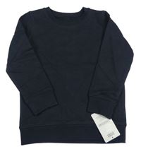 Nové - tmavomodrá teplá mikina St. Bernard