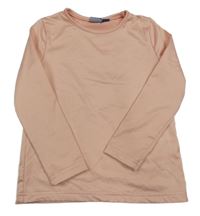 Světlerůžové thermo triko lupilu