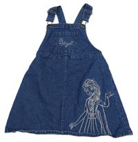 Tmavomodré riflové šaty s Elsou George