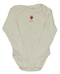 Bílé body s medvídkem 