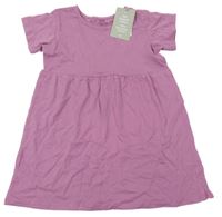 Nové - starorůžovofialové šaty H&M