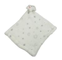 Bílý chlupatý usínáček s hvězdou Primark