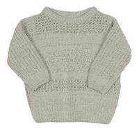 Světlešedý svetr George