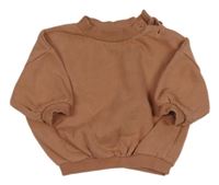 Starorůžová oversize mikina George