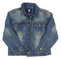 Modrá riflová bunda Next