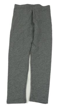 Tmavošedé melírované teplé legíny Lily & Dan